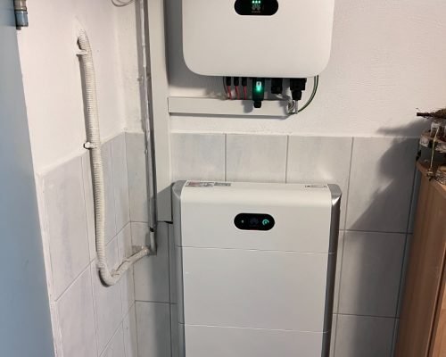 Photovoltaikanlage mit Speicher (13,86kWp)